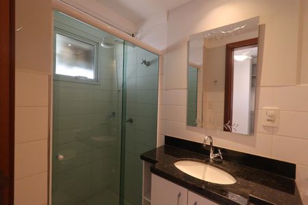 Apartamento para alugar com 88m², 2 quartos e 2 vagas Apartamento para alugar com 88m², 2 quartos e 2 vagasBanheiro da Suíte 1
