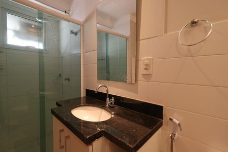 Apartamento para alugar com 88m², 2 quartos e 2 vagas Apartamento para alugar com 88m², 2 quartos e 2 vagasBanheiro da Suíte 1