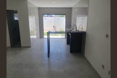 Cozinha de casa à venda com 3 quartos, 110m² em Curicica, Rio de Janeiro