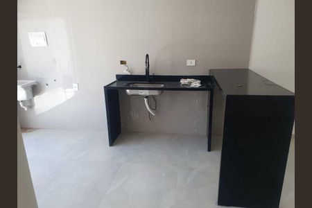 Cozinha de casa à venda com 3 quartos, 110m² em Curicica, Rio de Janeiro