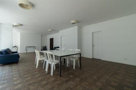 Apartamento à venda com 105m², 3 quartos e 1 vagaÁrea comum - Salão de festas