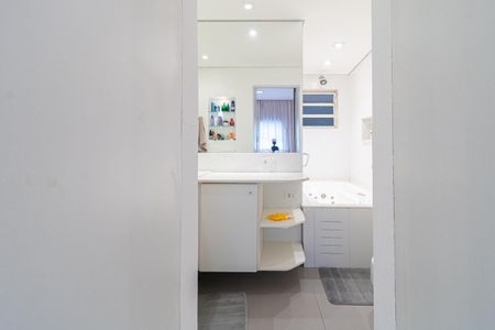Apartamento à venda com 105m², 3 quartos e 1 vagaBanheiro da Suíte