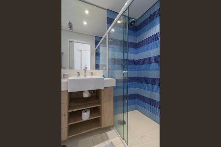 Apartamento à venda com 105m², 3 quartos e 1 vagaBanheiro Social