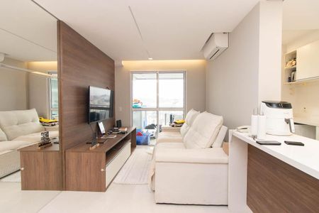 Sala de apartamento à venda com 2 quartos, 69m² em Vila Maria Alta, São Paulo