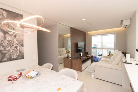 Sala de apartamento à venda com 2 quartos, 69m² em Vila Maria Alta, São Paulo