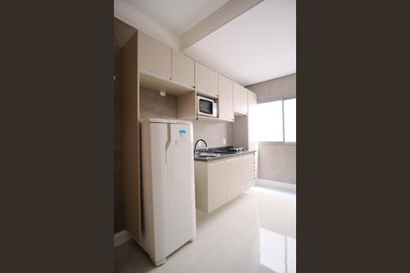 Studio para alugar com 32m², 1 quarto e sem vagaCozinha