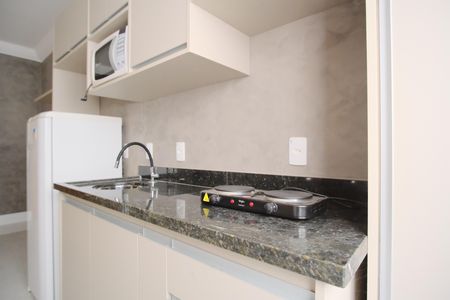 Studio para alugar com 32m², 1 quarto e sem vagaCozinha