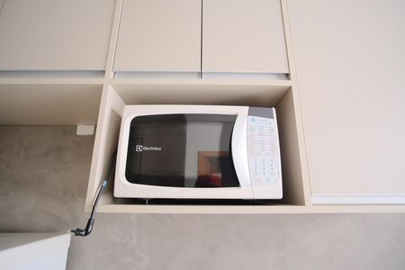 Cozinha de kitnet/studio para alugar com 1 quarto, 32m² em Vila Gomes Cardim, São Paulo