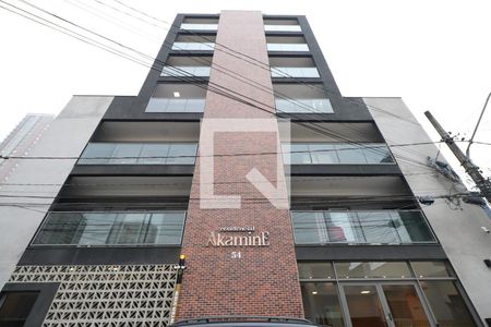 Studio para alugar com 32m², 1 quarto e sem vaga Studio para alugar com 32m², 1 quarto e sem vagaFachada