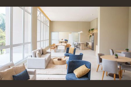 Apartamento à venda com 35m², 1 quarto e sem vaga Apartamento à venda com 35m², 1 quarto e sem vagaÁrea comum - Salão de festas