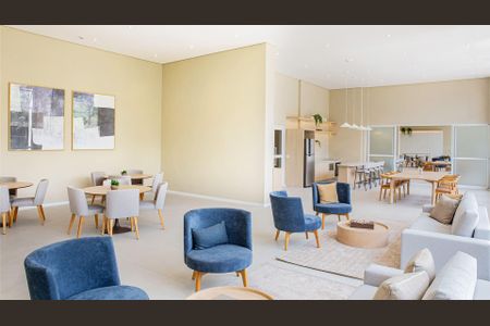 Apartamento à venda com 35m², 1 quarto e sem vaga Apartamento à venda com 35m², 1 quarto e sem vagaÁrea comum - Salão de festas