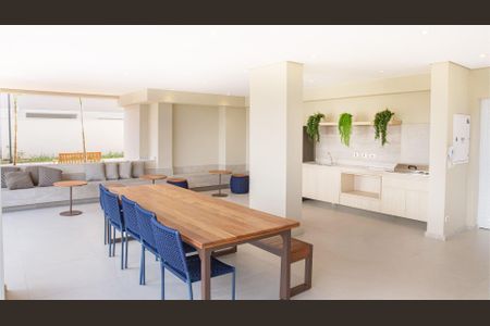 Apartamento à venda com 35m², 1 quarto e sem vaga Apartamento à venda com 35m², 1 quarto e sem vagaÁrea comum - Salão de festas