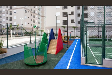 Apartamento à venda com 35m², 1 quarto e sem vaga Apartamento à venda com 35m², 1 quarto e sem vagaÁrea comum - Playground
