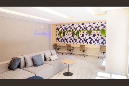 Apartamento à venda com 35m², 1 quarto e sem vaga Apartamento à venda com 35m², 1 quarto e sem vagaCoworking