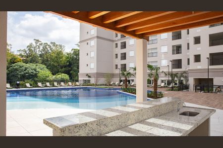 Apartamento à venda com 35m², 1 quarto e sem vaga Apartamento à venda com 35m², 1 quarto e sem vagaÁrea comum - Piscina