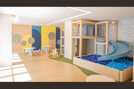 Apartamento à venda com 35m², 1 quarto e sem vaga Apartamento à venda com 35m², 1 quarto e sem vagaBrinquedoteca
