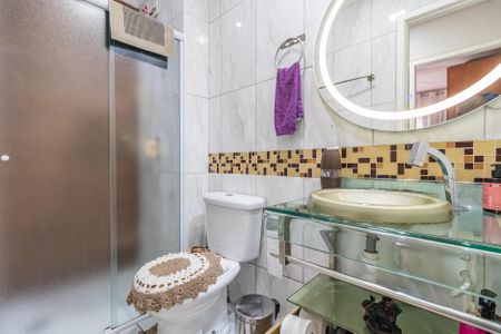 Apartamento à venda com 54m², 2 quartos e 1 vaga Apartamento à venda com 54m², 2 quartos e 1 vagaBanheiro