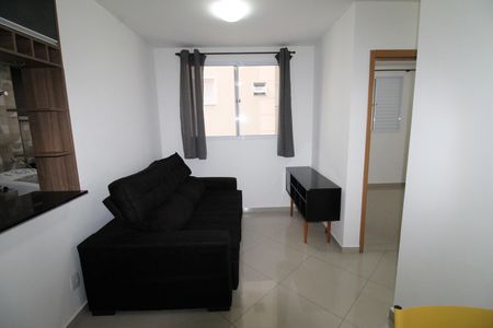Sala de apartamento para alugar com 2 quartos, 48m² em Jardim das Industrias, São José dos Campos