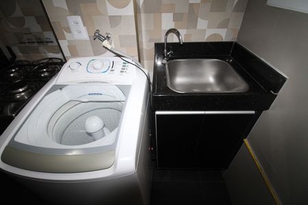 Apartamento para alugar com 48m², 2 quartos e 2 vagasÁrea de Serviço