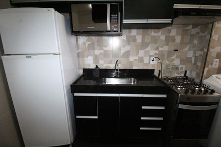 Apartamento para alugar com 48m², 2 quartos e 2 vagasCozinha