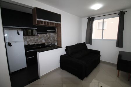 Sala de apartamento para alugar com 2 quartos, 48m² em Jardim das Industrias, São José dos Campos