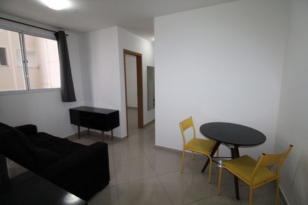 Sala de apartamento para alugar com 2 quartos, 48m² em Jardim das Industrias, São José dos Campos