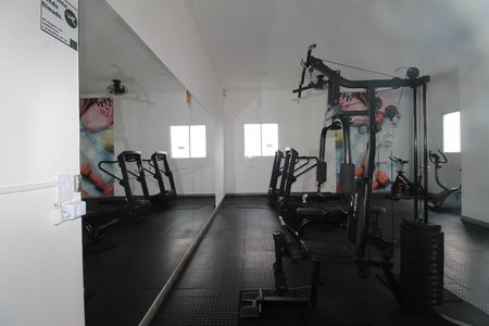 Apartamento para alugar com 48m², 2 quartos e 2 vagasÁrea comum - Academia