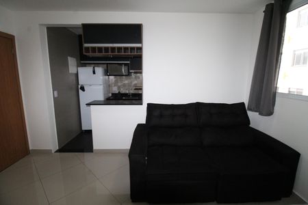 Apartamento para alugar com 48m², 2 quartos e 2 vagasSala