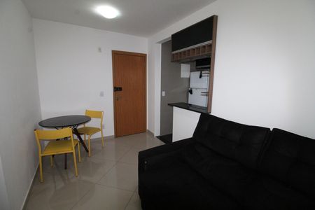 Sala de apartamento para alugar com 2 quartos, 48m² em Jardim das Industrias, São José dos Campos