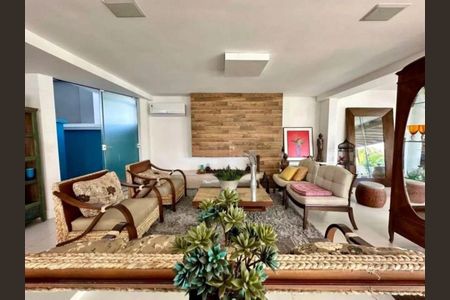Sala de casa para alugar com 5 quartos, 220m² em Barra da Lagoa, Florianópolis