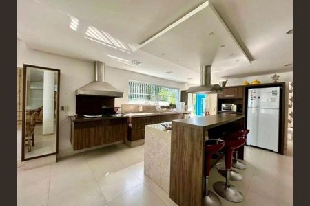 Cozinha de casa para alugar com 5 quartos, 220m² em Barra da Lagoa, Florianópolis
