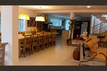 Cozinha de casa para alugar com 5 quartos, 220m² em Barra da Lagoa, Florianópolis