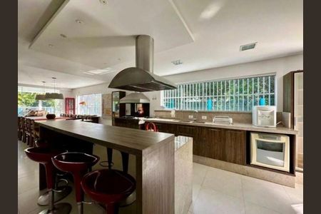 Cozinha de casa para alugar com 5 quartos, 220m² em Barra da Lagoa, Florianópolis