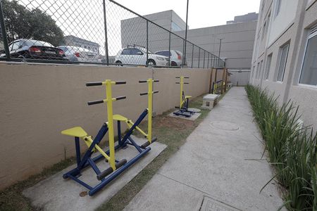 Apartamento para alugar com 32m², 2 quartos e 1 vagaAcademia ao ar Livre
