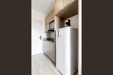 Studio à venda com 22m², 1 quarto e sem vaga Studio à venda com 22m², 1 quarto e sem vagaCozinha