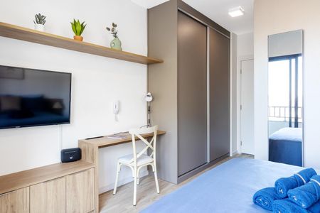 Studio à venda com 22m², 1 quarto e sem vaga Studio à venda com 22m², 1 quarto e sem vagaSala/Quarto