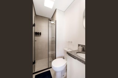 Studio à venda com 22m², 1 quarto e sem vaga Studio à venda com 22m², 1 quarto e sem vagaBanheiro