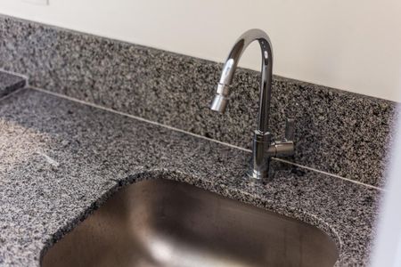 Studio à venda com 22m², 1 quarto e sem vaga Studio à venda com 22m², 1 quarto e sem vagaCozinha