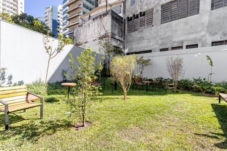 Studio à venda com 22m², 1 quarto e sem vaga Studio à venda com 22m², 1 quarto e sem vagaÁrea externa