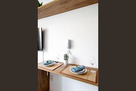 Studio à venda com 22m², 1 quarto e sem vaga Studio à venda com 22m², 1 quarto e sem vagaSala/Quarto