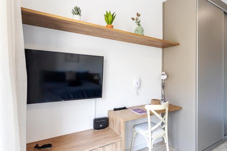 Studio à venda com 22m², 1 quarto e sem vaga Studio à venda com 22m², 1 quarto e sem vagaSala/Quarto