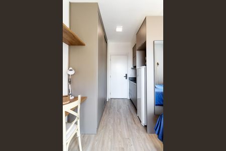 Studio à venda com 22m², 1 quarto e sem vaga Studio à venda com 22m², 1 quarto e sem vagaCozinha