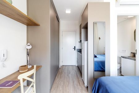 Studio à venda com 22m², 1 quarto e sem vaga Studio à venda com 22m², 1 quarto e sem vagaSala/Quarto
