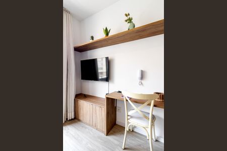 Studio à venda com 22m², 1 quarto e sem vaga Studio à venda com 22m², 1 quarto e sem vagaSala/Quarto