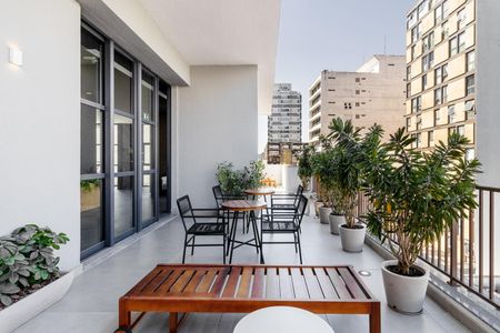 Studio à venda com 22m², 1 quarto e sem vaga Studio à venda com 22m², 1 quarto e sem vagaÁrea externa