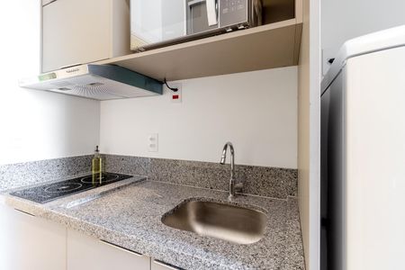Studio à venda com 22m², 1 quarto e sem vaga Studio à venda com 22m², 1 quarto e sem vagaCozinha