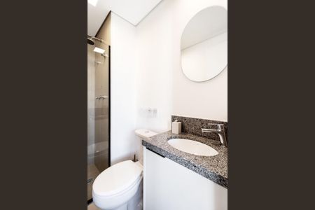 Studio à venda com 22m², 1 quarto e sem vaga Studio à venda com 22m², 1 quarto e sem vagaBanheiro