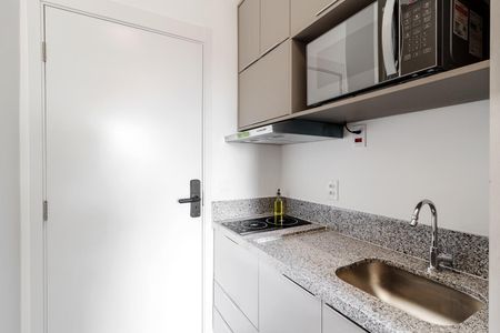 Studio à venda com 22m², 1 quarto e sem vaga Studio à venda com 22m², 1 quarto e sem vagaCozinha