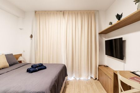 Studio à venda com 22m², 1 quarto e sem vaga Studio à venda com 22m², 1 quarto e sem vagaSala/Quarto