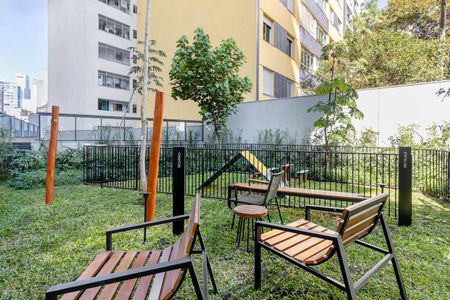 Studio à venda com 22m², 1 quarto e sem vaga Studio à venda com 22m², 1 quarto e sem vagaÁrea externa